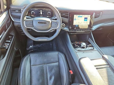 2023 Jeep Wagoneer Series III FULL-SPEED FORWARD-COLLISION WARNING PLUS