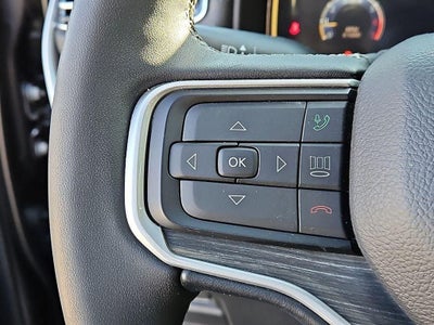 2023 Jeep Wagoneer Series III FULL-SPEED FORWARD-COLLISION WARNING PLUS