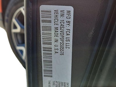 2023 Jeep Wagoneer Series III FULL-SPEED FORWARD-COLLISION WARNING PLUS