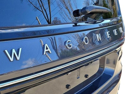 2023 Jeep Wagoneer Series III FULL-SPEED FORWARD-COLLISION WARNING PLUS