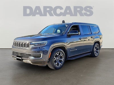 2023 Jeep Wagoneer Series III FULL-SPEED FORWARD-COLLISION WARNING PLUS