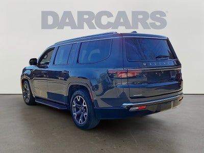 2023 Jeep Wagoneer Series III FULL-SPEED FORWARD-COLLISION WARNING PLUS