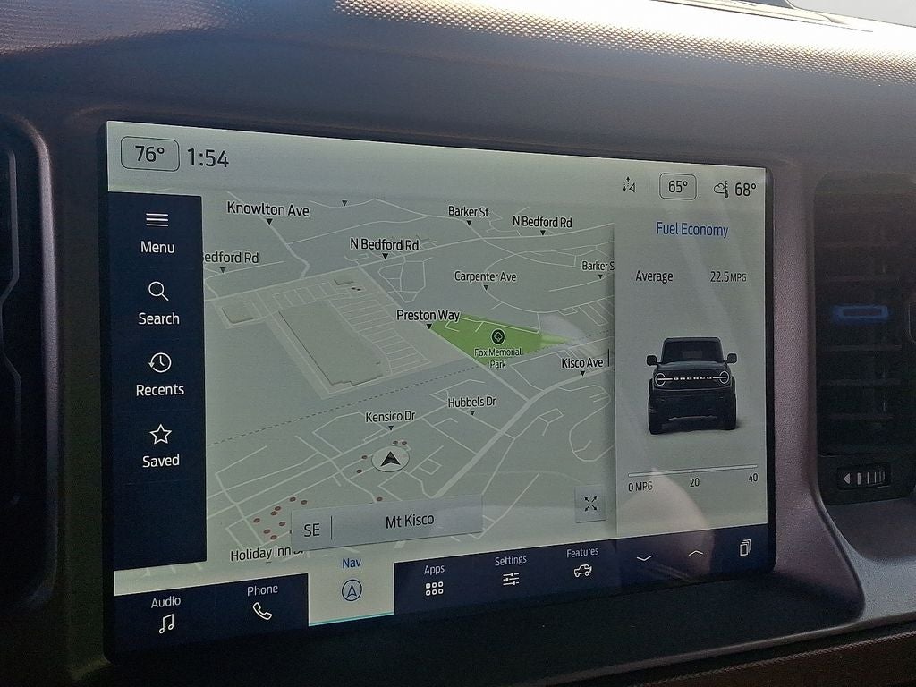 2022 Ford Bronco Outer Banks BASE