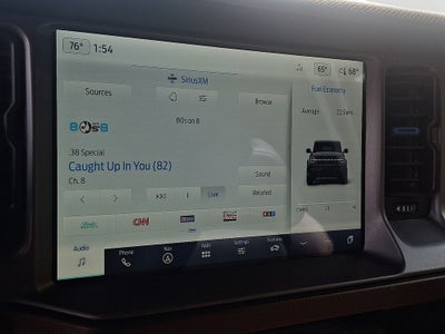 2022 Ford Bronco Outer Banks BASE