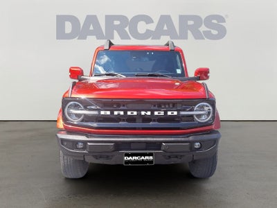 2022 Ford Bronco Outer Banks BASE
