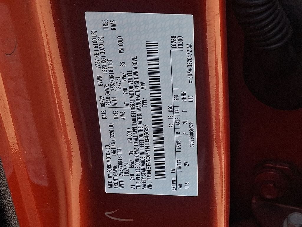 2022 Ford Bronco Outer Banks BASE