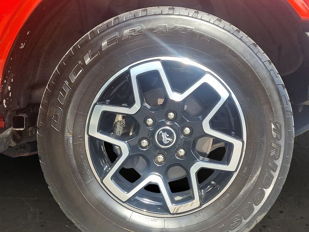 2022 Ford Bronco Outer Banks BASE