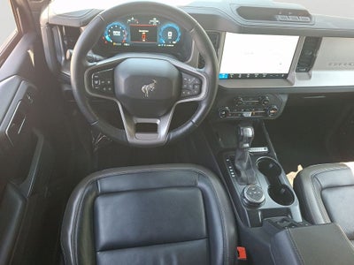 2025 Ford Bronco Outer Banks FORD CO-PILOT360