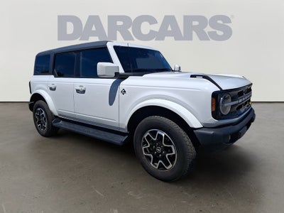 2025 Ford Bronco Outer Banks FORD CO-PILOT360
