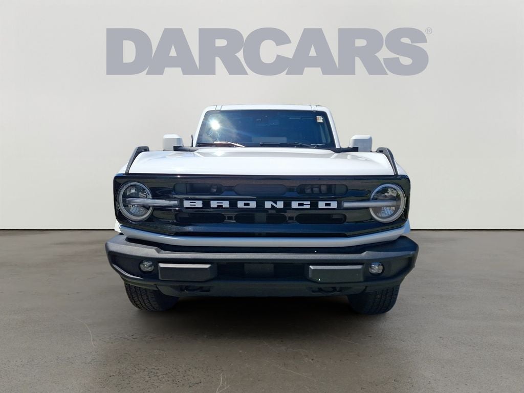 2025 Ford Bronco Outer Banks FORD CO-PILOT360