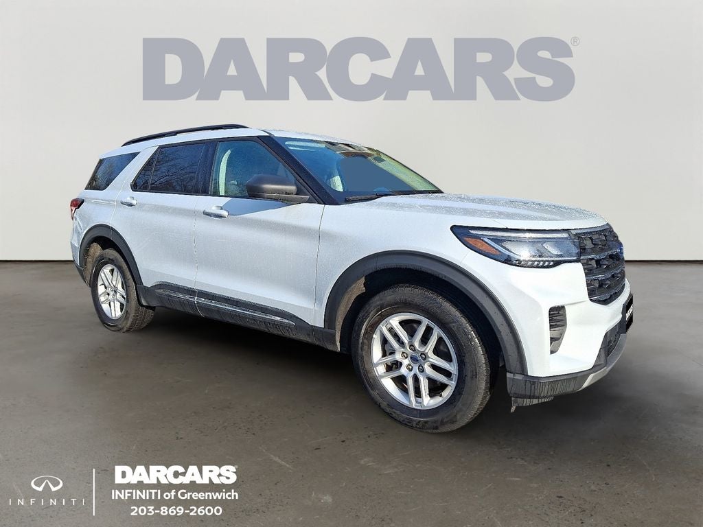 2025 Ford Explorer Active BASE