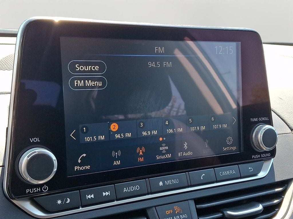 2025 Nissan Altima 2.5 SR BASE