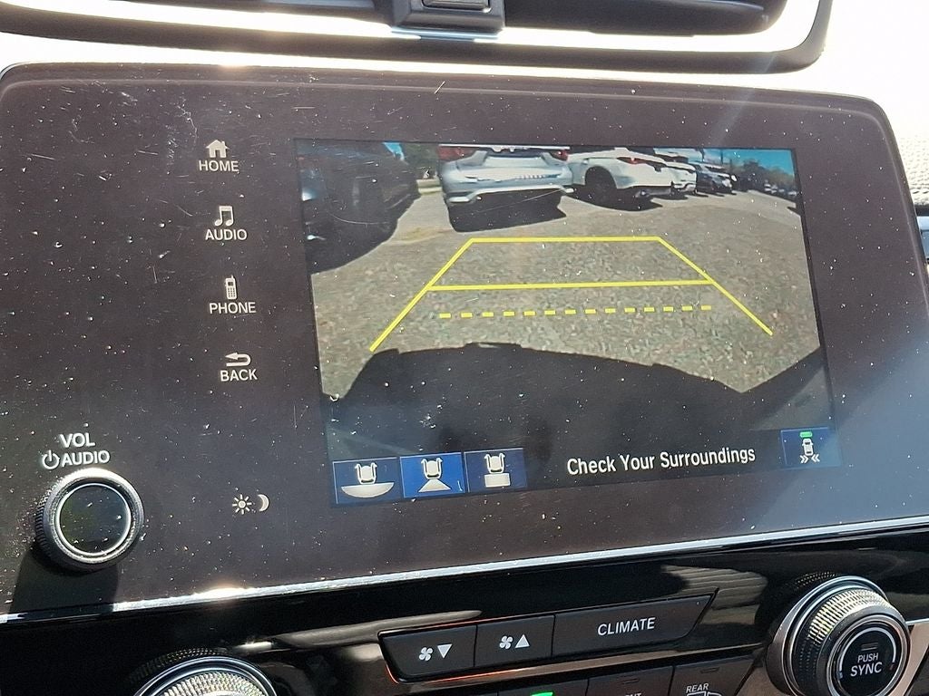 2018 Honda CR-V EX BASE