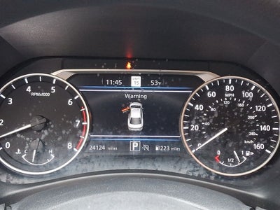 2025 Nissan Sentra SV BASE