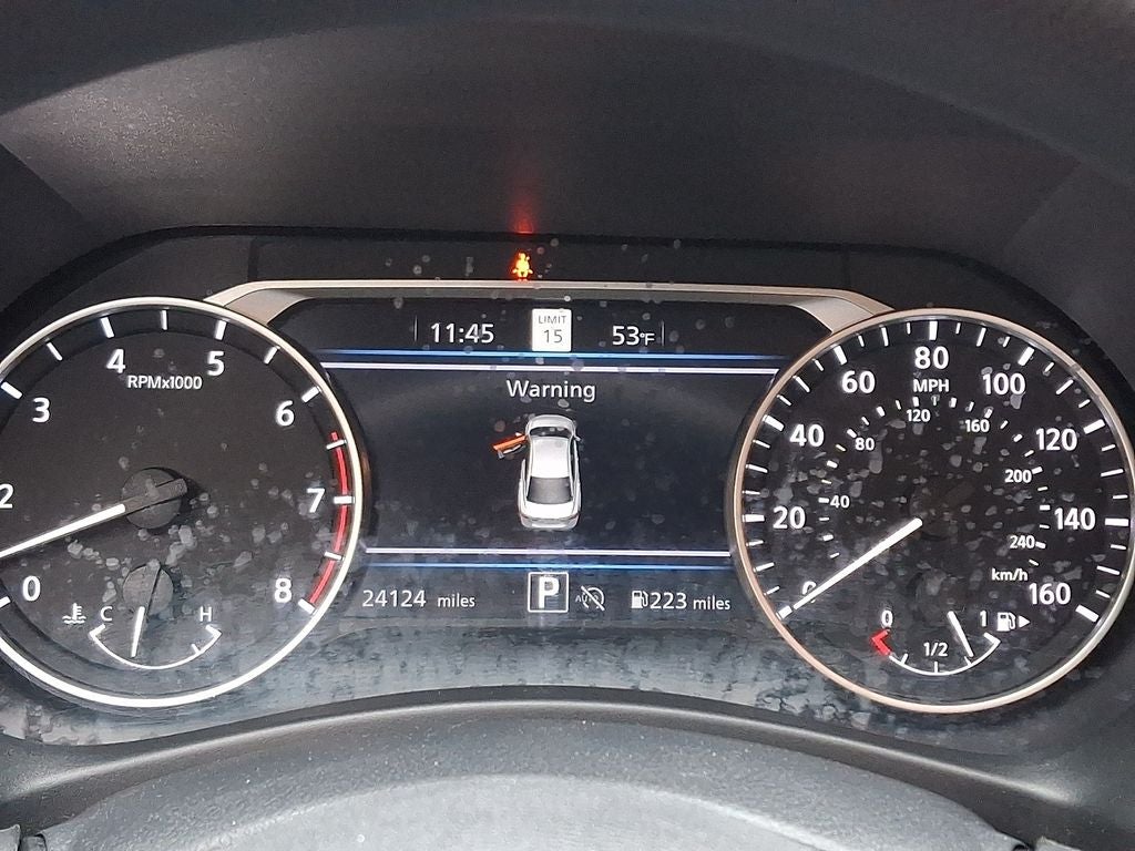 2025 Nissan Sentra SV BASE
