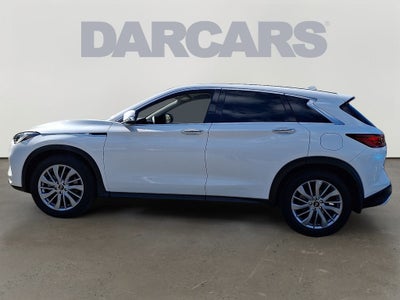 2025 INFINITI QX50 PURE BASE