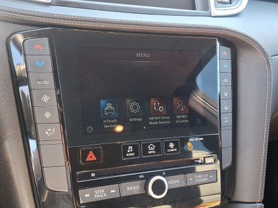2025 INFINITI QX50 PURE BASE