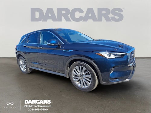 2025 INFINITI QX50 PURE BASE