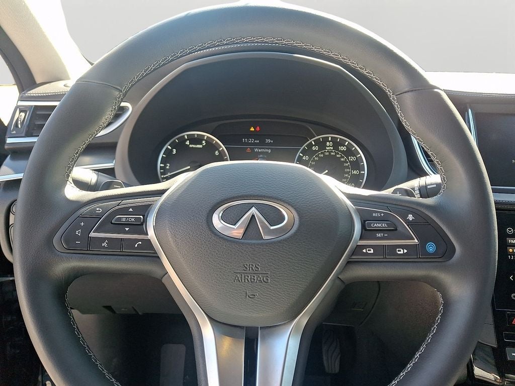 2025 INFINITI QX50 PURE BASE