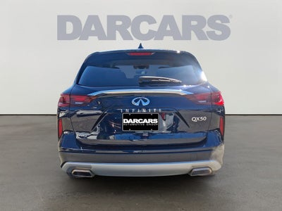 2025 INFINITI QX50 PURE BASE