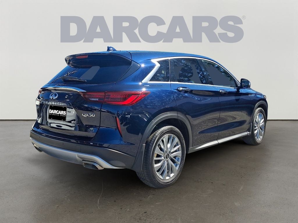 2025 INFINITI QX50 PURE BASE