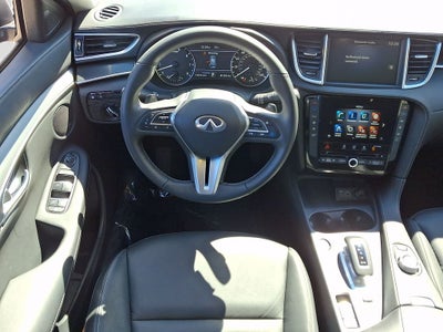 2025 INFINITI QX50 PURE BASE