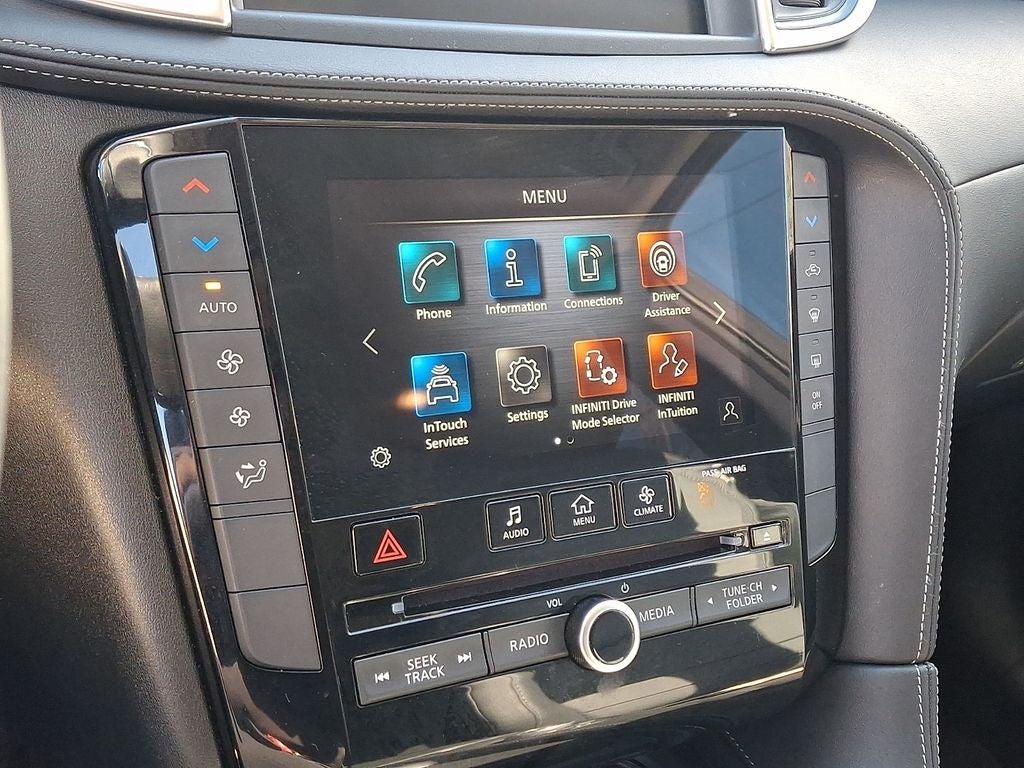 2025 INFINITI QX50 PURE BASE