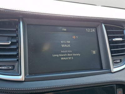 2025 INFINITI QX50 PURE BASE