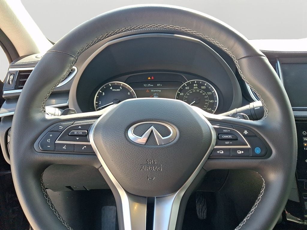 2025 INFINITI QX50 PURE BASE