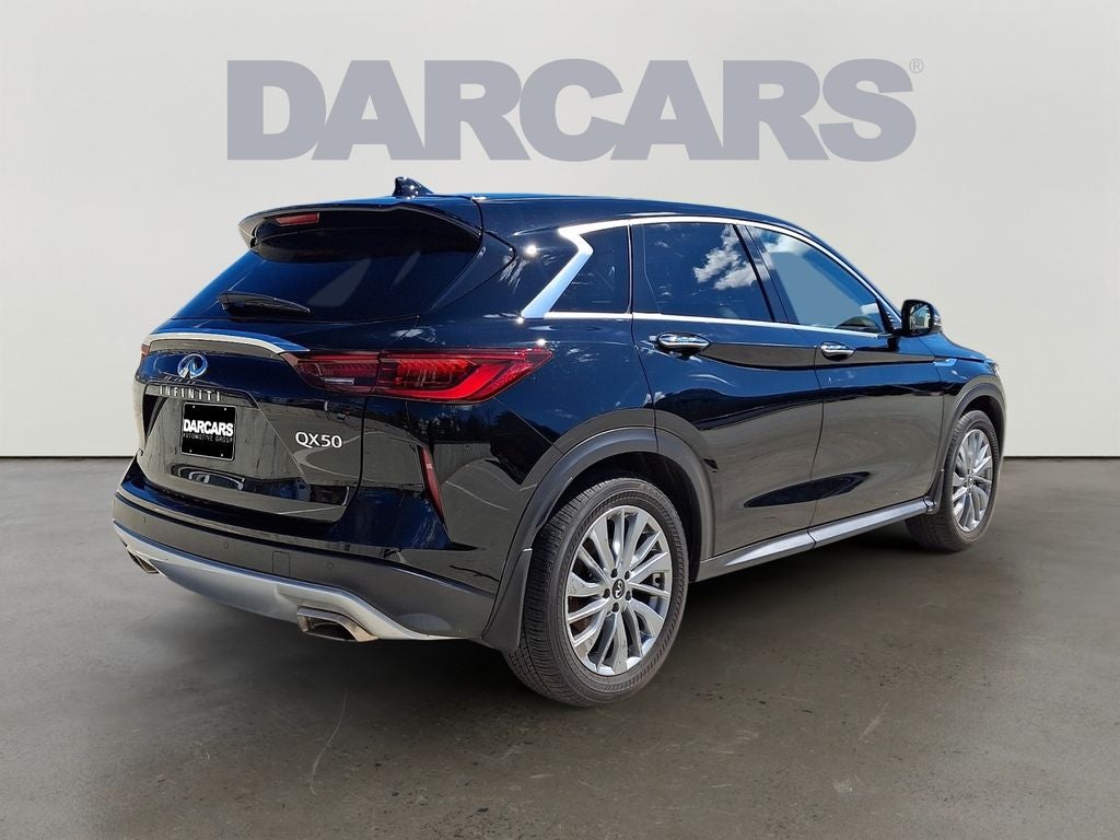 2025 INFINITI QX50 PURE BASE
