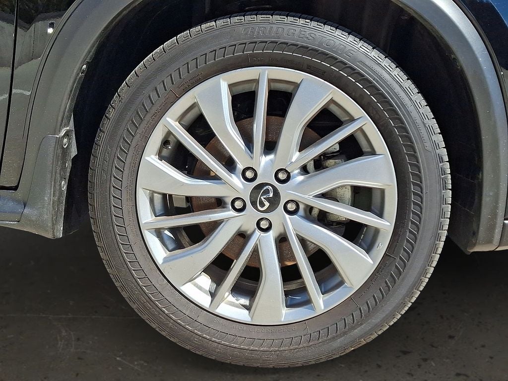 2025 INFINITI QX50 PURE BASE