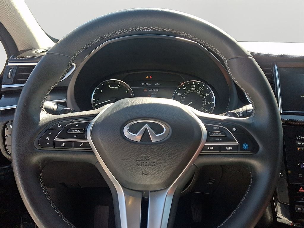 2025 INFINITI QX50 PURE BASE