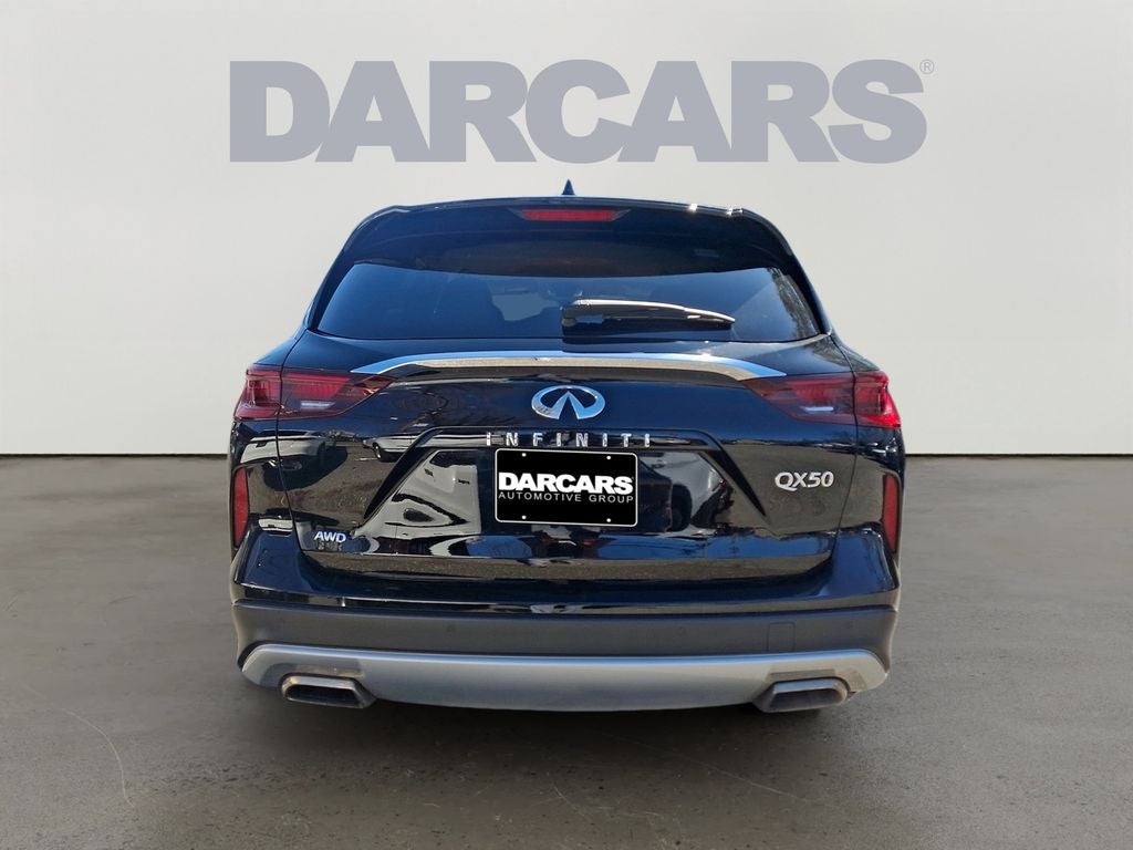 2025 INFINITI QX50 PURE BASE