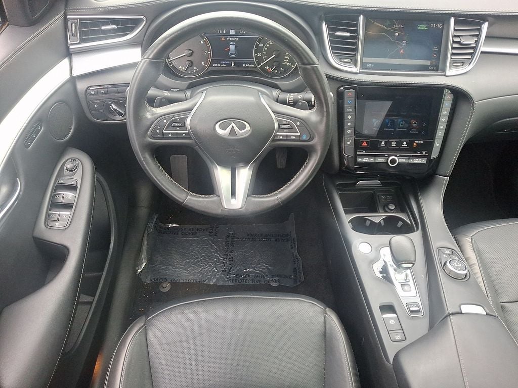 2021 INFINITI QX50 ESSENTIAL PREDICTIVE FORWARD COLLISION WARNING