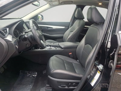 2021 INFINITI QX50 ESSENTIAL PREDICTIVE FORWARD COLLISION WARNING
