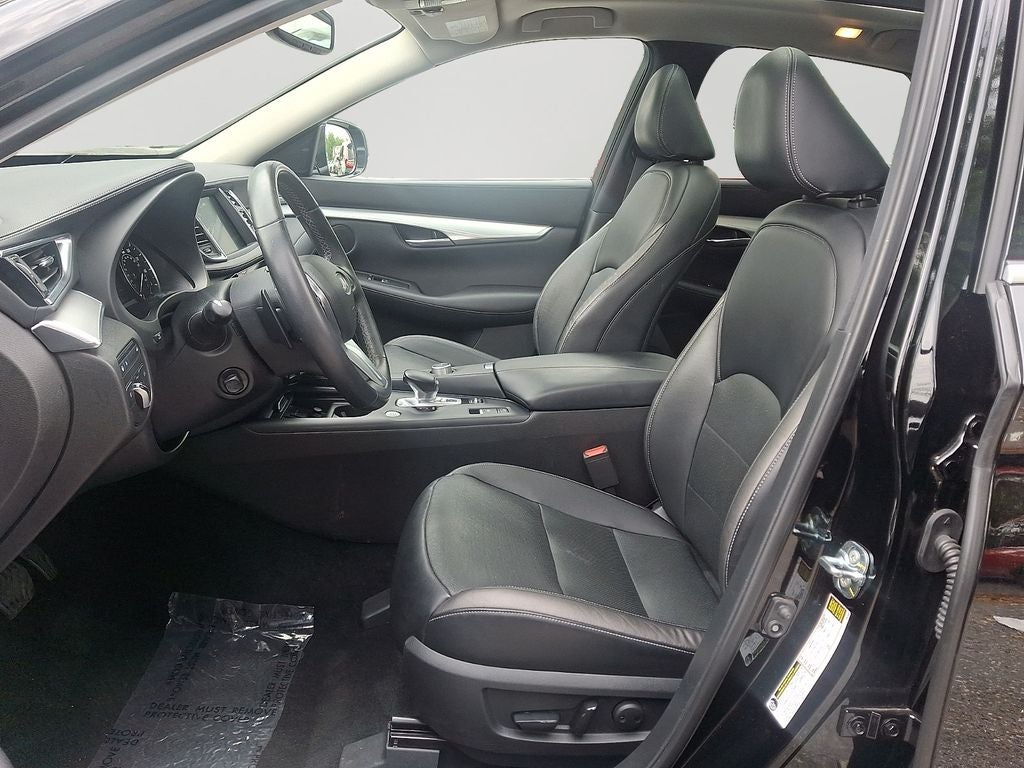 2021 INFINITI QX50 ESSENTIAL PREDICTIVE FORWARD COLLISION WARNING