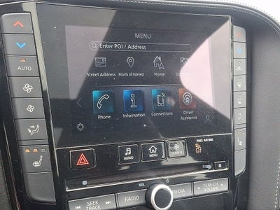 2021 INFINITI QX50 ESSENTIAL PREDICTIVE FORWARD COLLISION WARNING