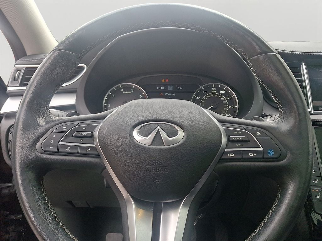 2021 INFINITI QX50 ESSENTIAL PREDICTIVE FORWARD COLLISION WARNING