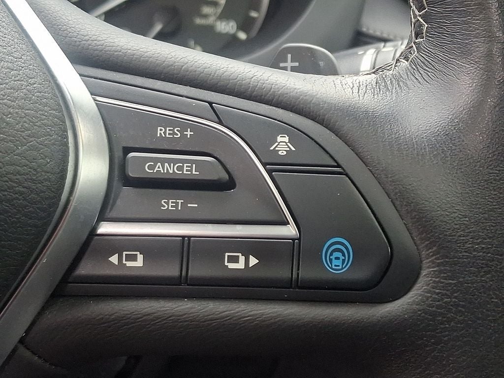 2021 INFINITI QX50 ESSENTIAL PREDICTIVE FORWARD COLLISION WARNING