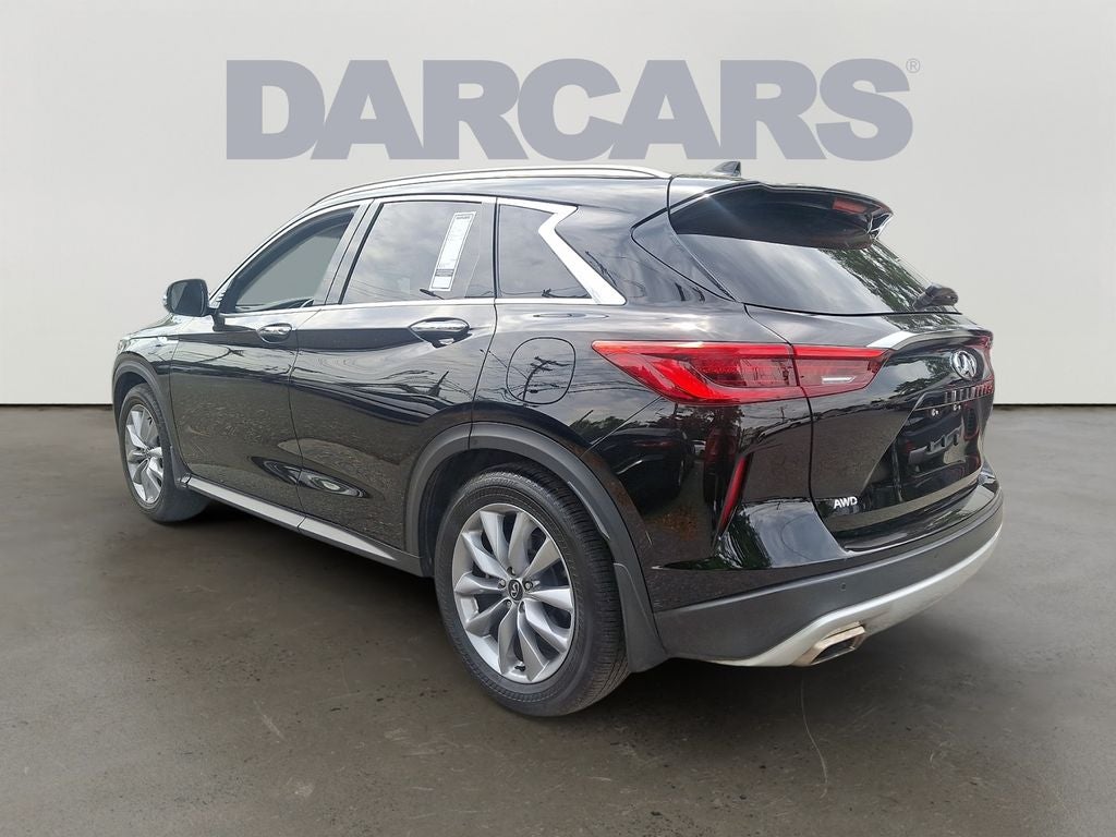 2021 INFINITI QX50 ESSENTIAL PREDICTIVE FORWARD COLLISION WARNING