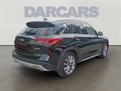 2021 INFINITI QX50 ESSENTIAL PREDICTIVE FORWARD COLLISION WARNING