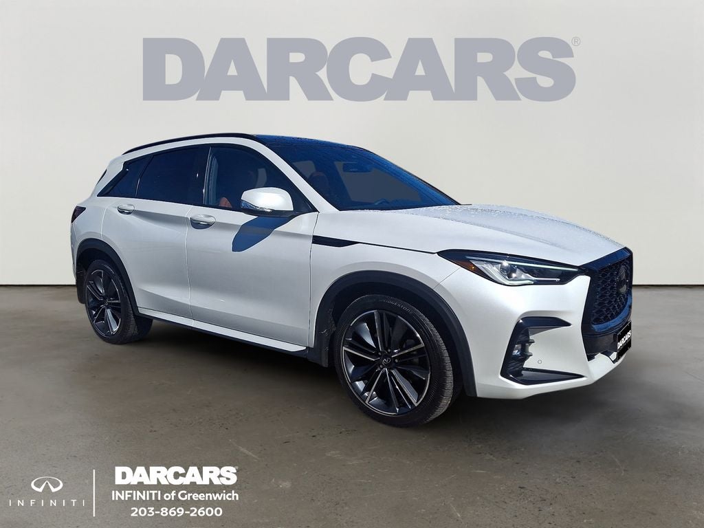 2025 INFINITI QX50 SPORT BASE