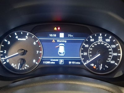2025 INFINITI QX50 SPORT BASE
