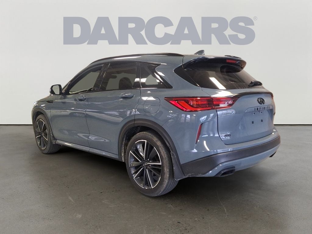 2025 INFINITI QX50 SPORT BASE