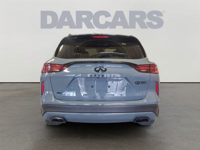 2025 INFINITI QX50 SPORT BASE