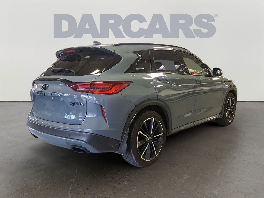 2025 INFINITI QX50 SPORT BASE