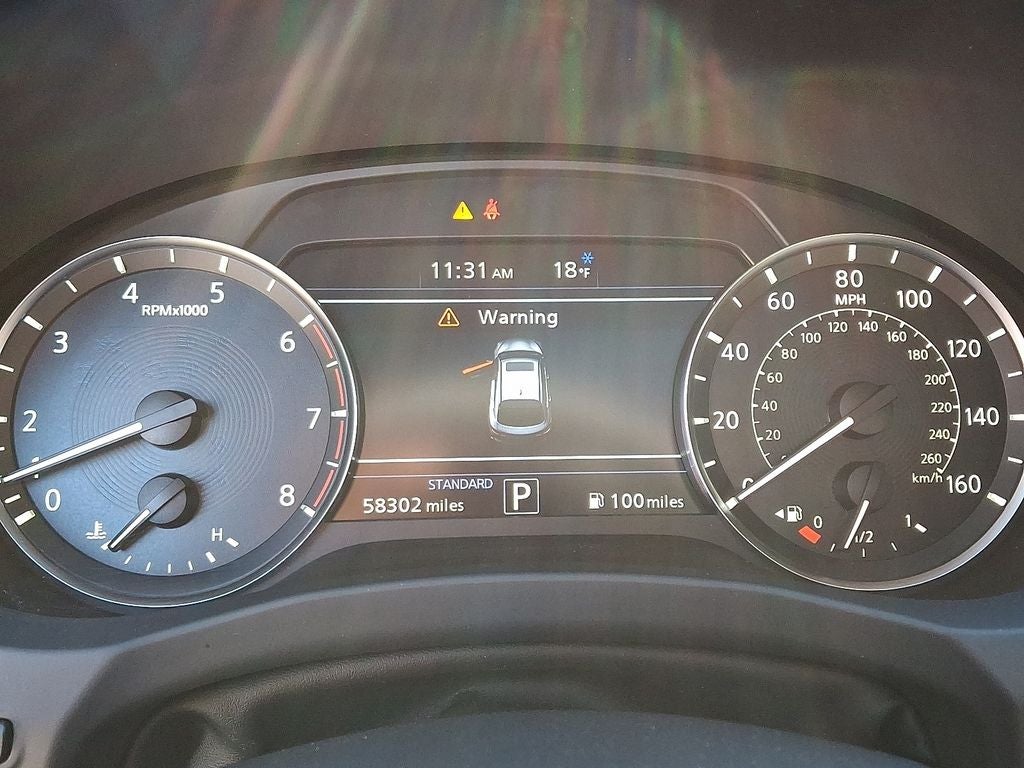 2022 INFINITI QX55 ESSENTIAL