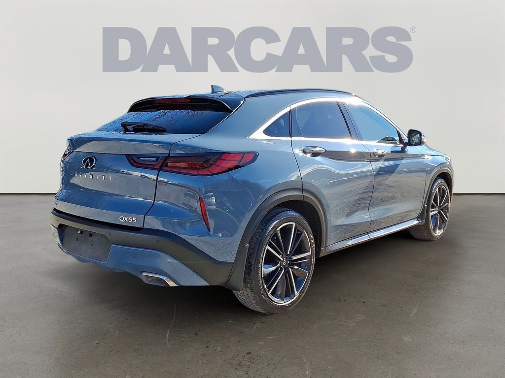 2022 INFINITI QX55 ESSENTIAL
