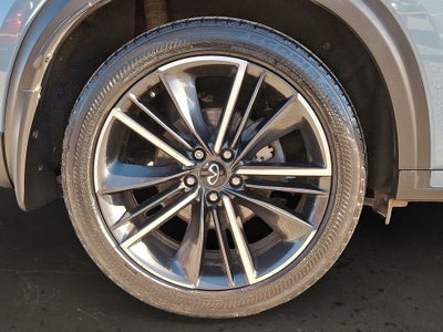 2022 INFINITI QX55 ESSENTIAL