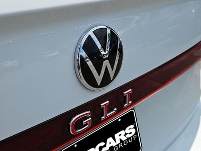 2025 Volkswagen Jetta GLI 2.0T Autobahn IQ.DRIVE